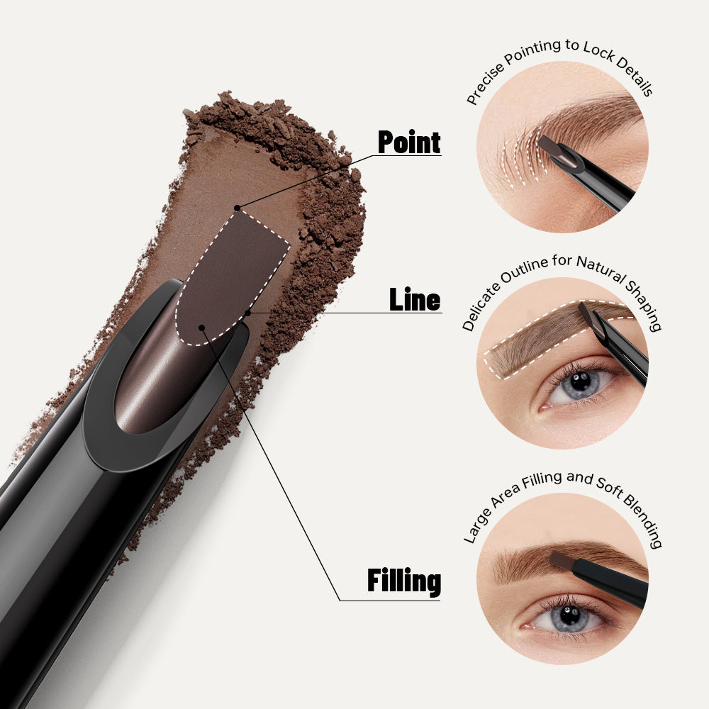 Retractable Longwear Eyebrow Pencil