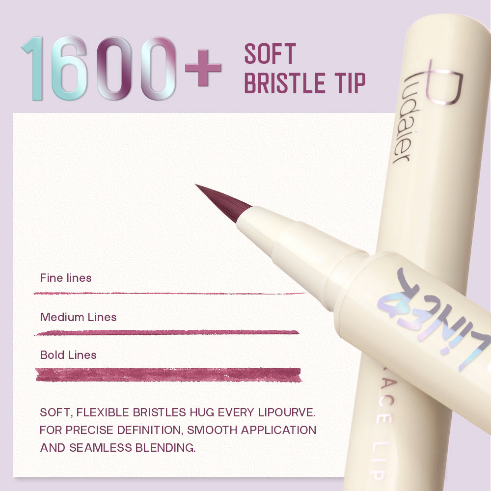 Soft Brush Liquid Lip Liner Stain