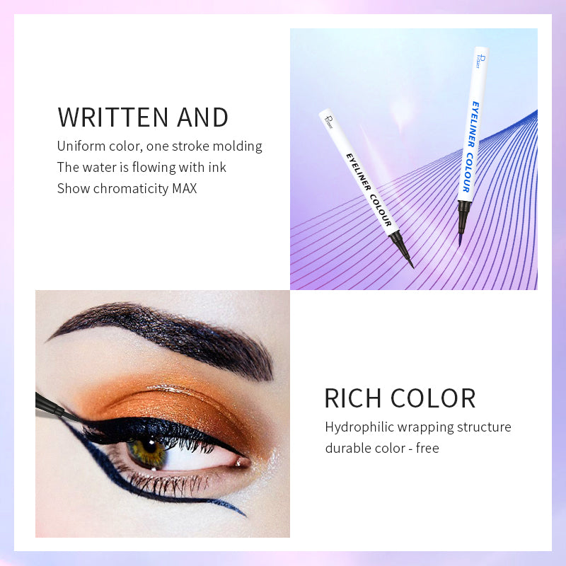 NEW ARRIVIAL Pudaier Colourful Liquid Matte Eyeliner 24 hours