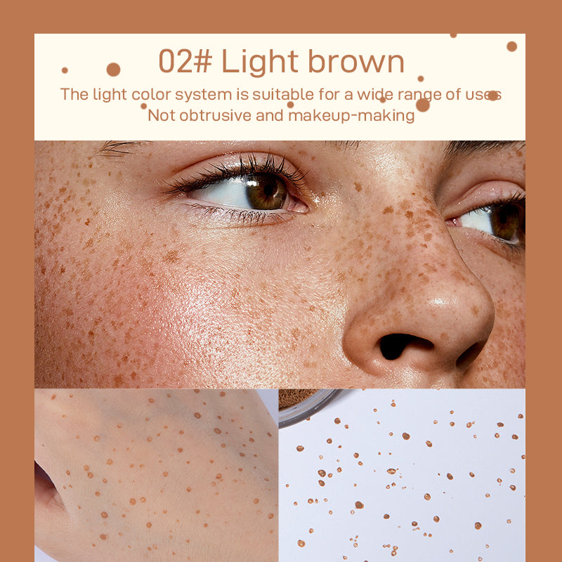 Colorful Faux Freckles stamps | Pudaier®