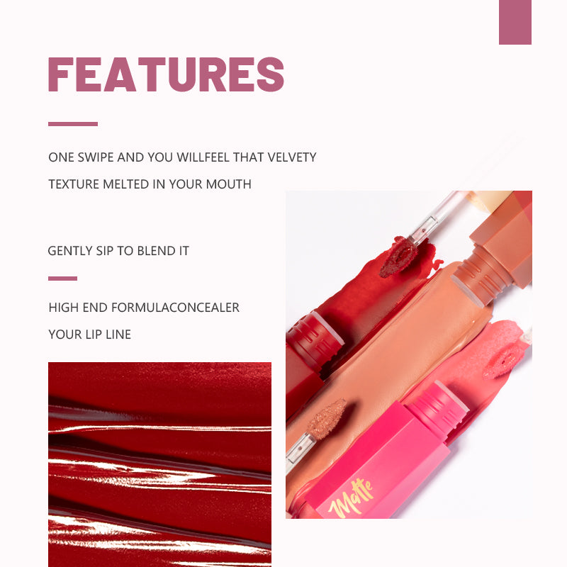 Pudaier VELVET MATTE LIQUID LIPSTICK