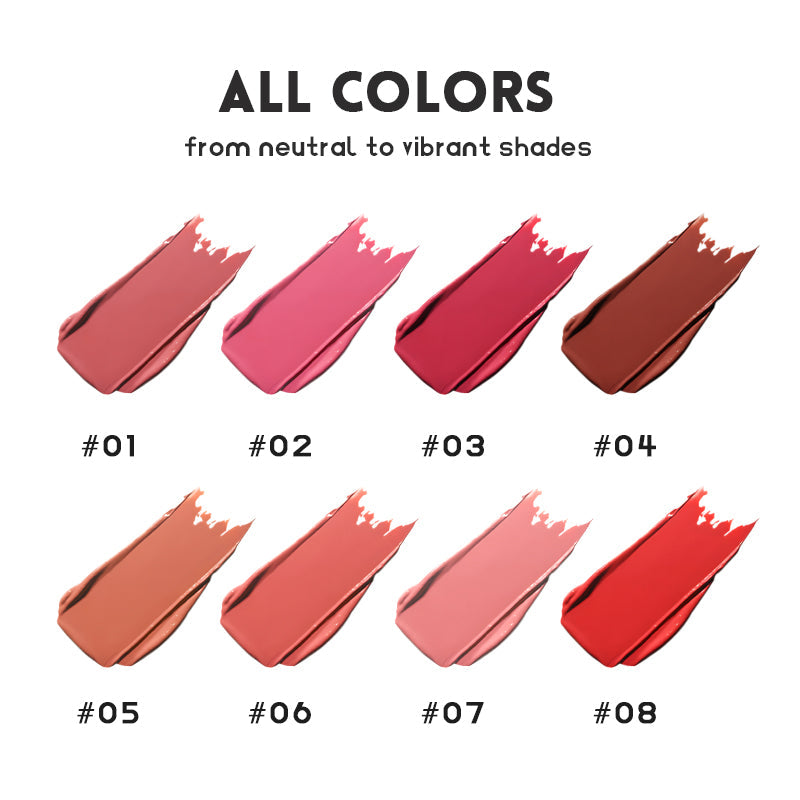 Plumping Glossy Lipstick