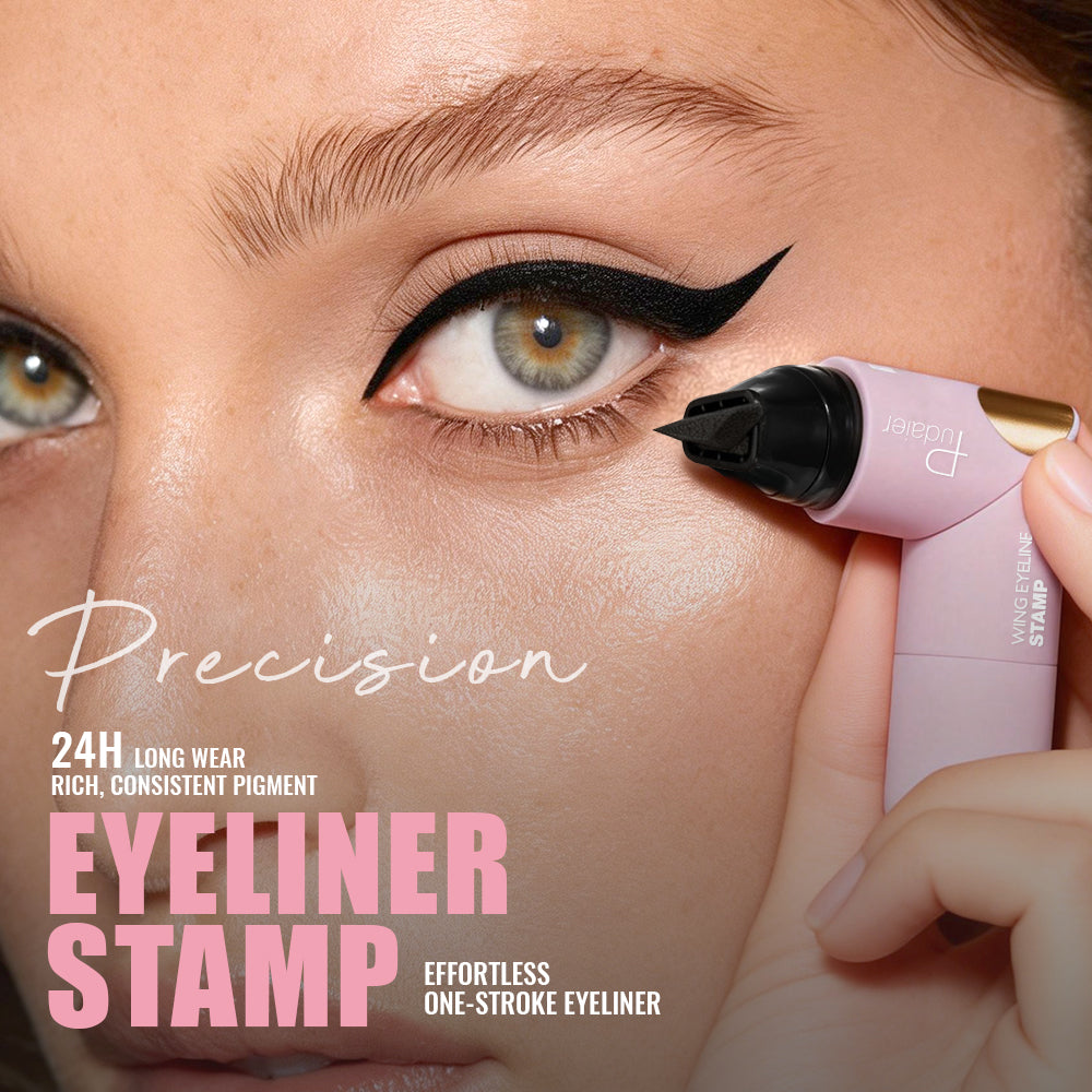 Heartbeat Wing Eyeliner Stamp Duo