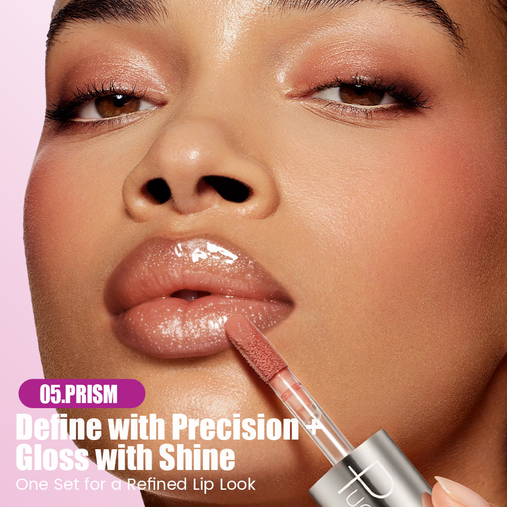 The Sketch + Glaze Lip Combo