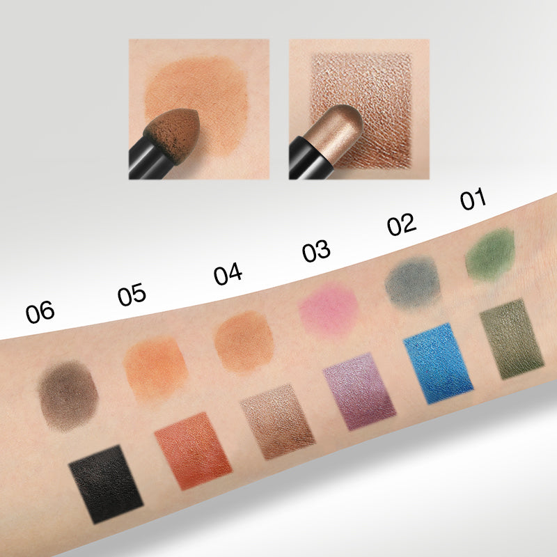 Dual-Ended Long-Wear Cream Eyeshadow Stick