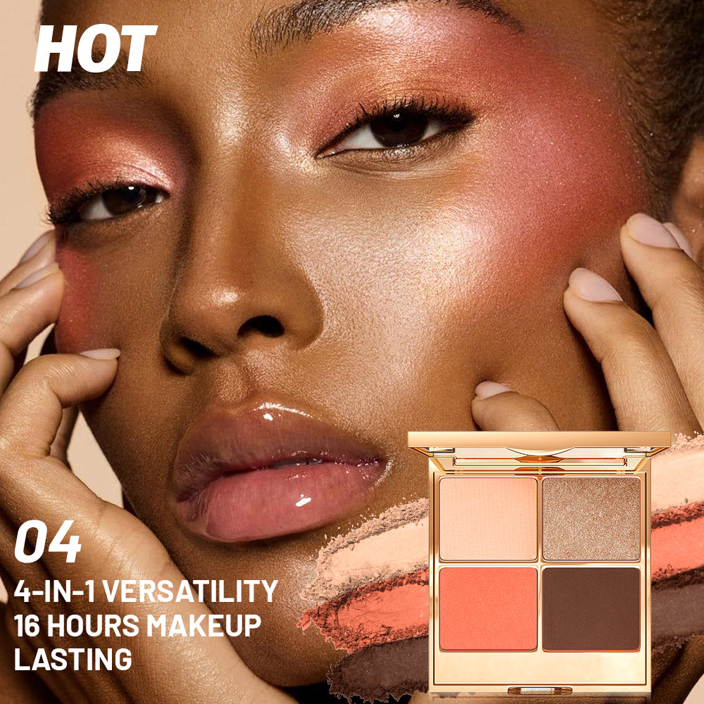 Glam Glow Highlighter And Bronzer Palette