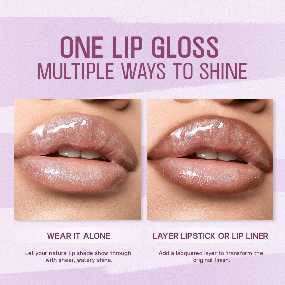 Pout Glass Lip Glaze