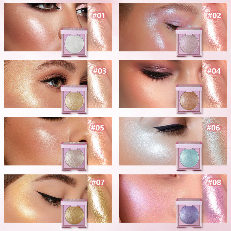 High Shine Highlighter Palette 8 Shades