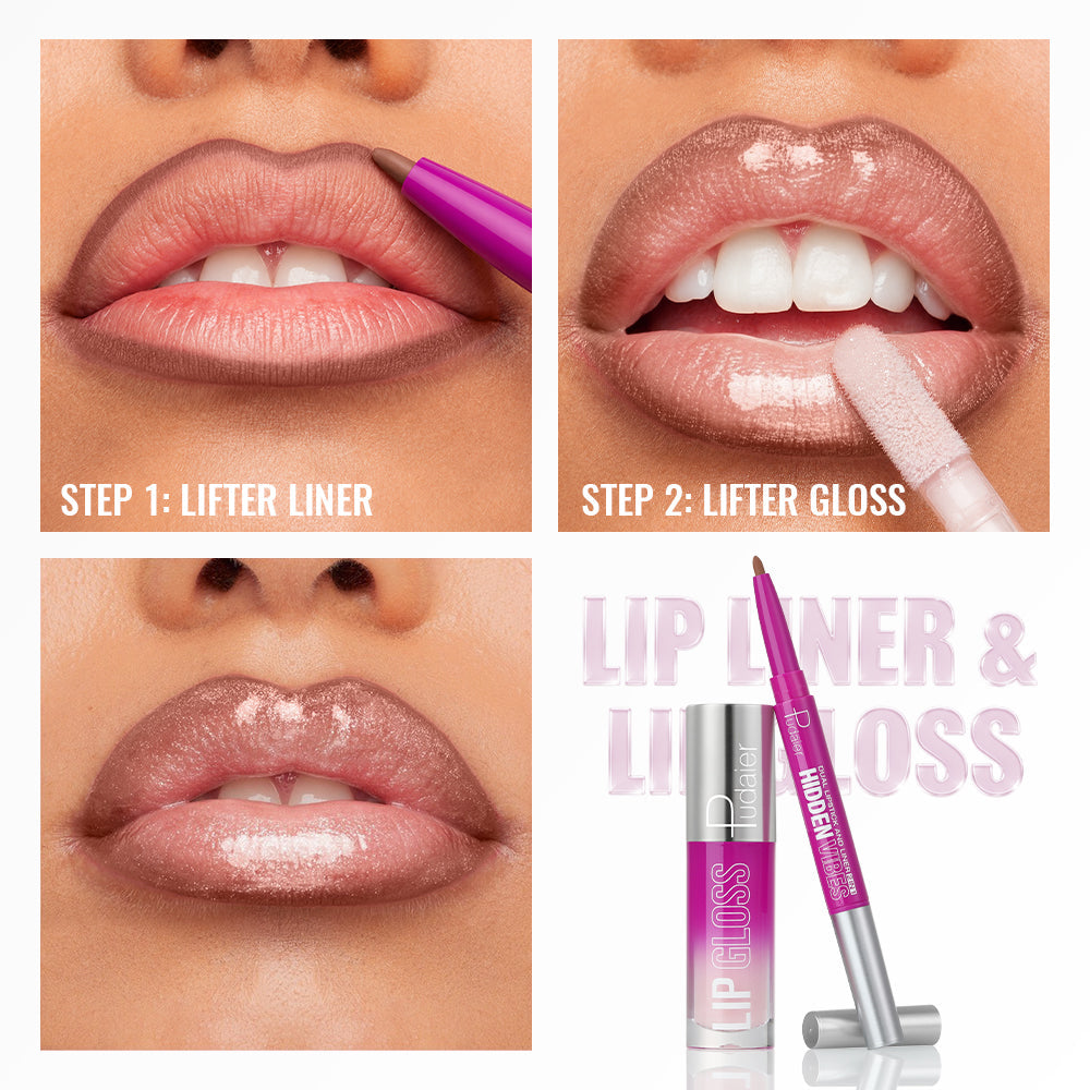 The Sketch + Glaze Lip Combo