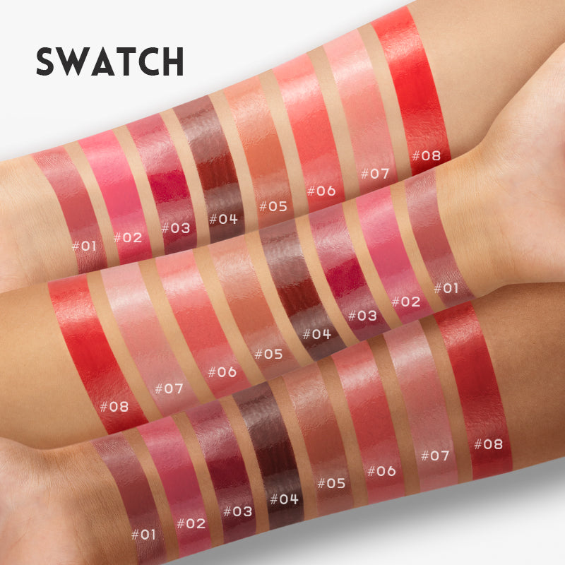 Plumping Glossy Lipstick