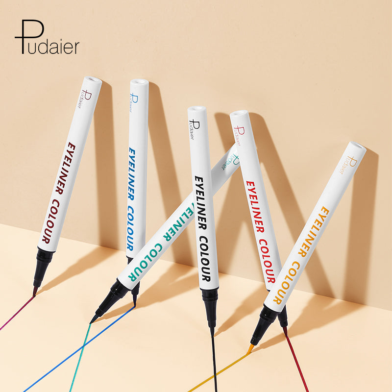 NEW ARRIVIAL Pudaier Colourful Liquid Matte Eyeliner 24 hours