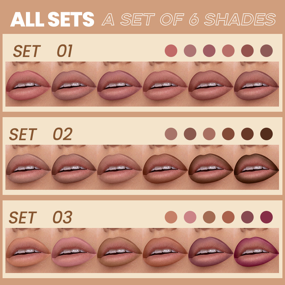 Sculptor pout defined pencil kit