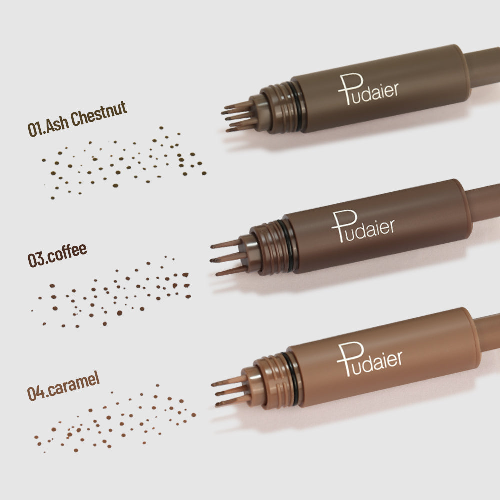 Faux freckle stamp