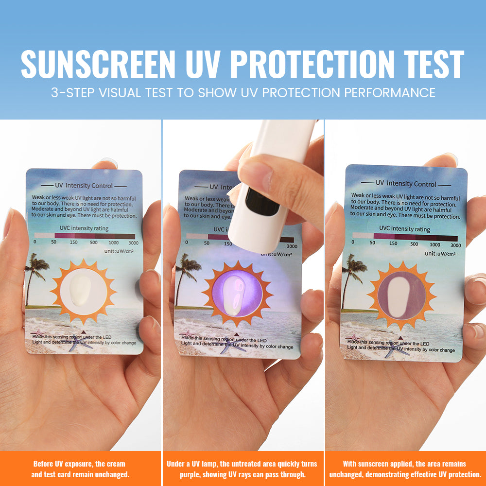 Pudaier® Summer Glow Duo Set-SPF 50+ Sunscreen & Shine On Highlighter Stick