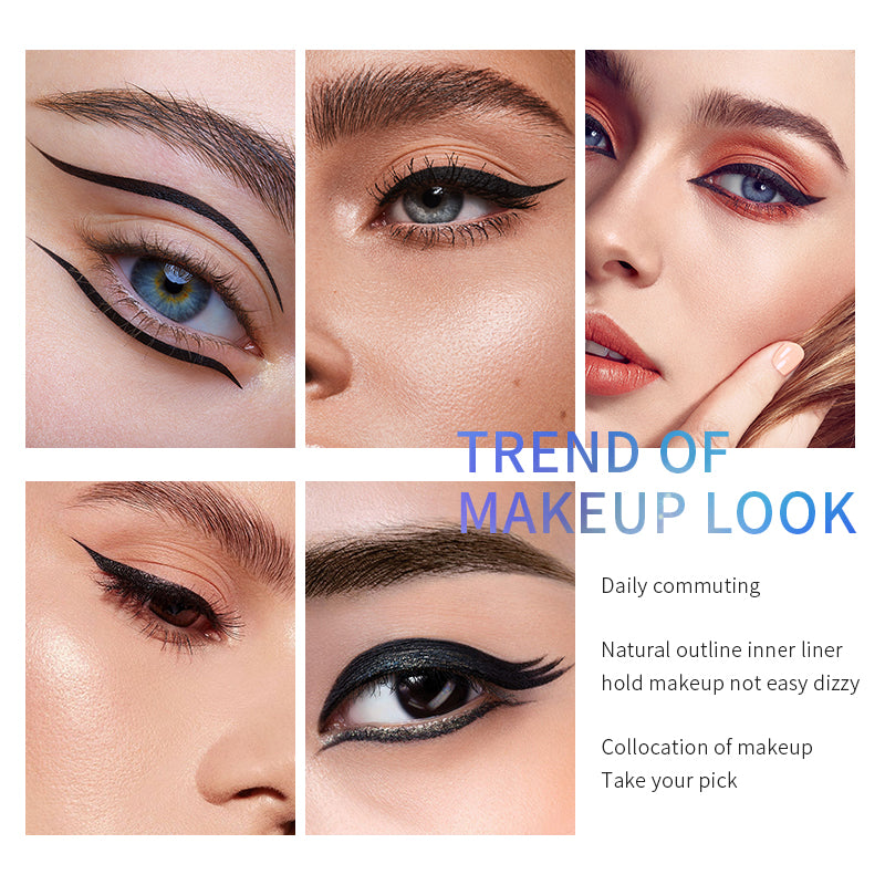 NEW ARRIVIAL Pudaier Colourful Liquid Matte Eyeliner 24 hours