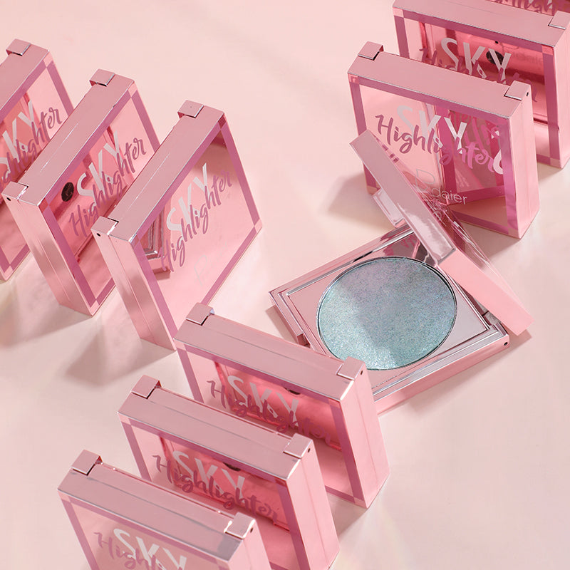 High Shine Highlighter Palette 8 Shades