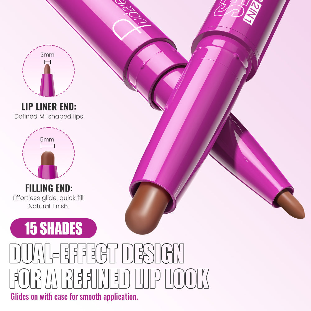 The Sketch + Glaze Lip Combo