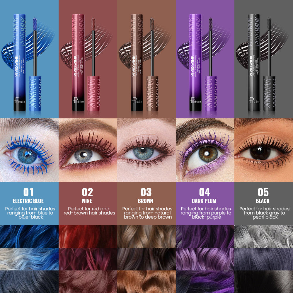 Vivid Wink Hair & Lash Color wand