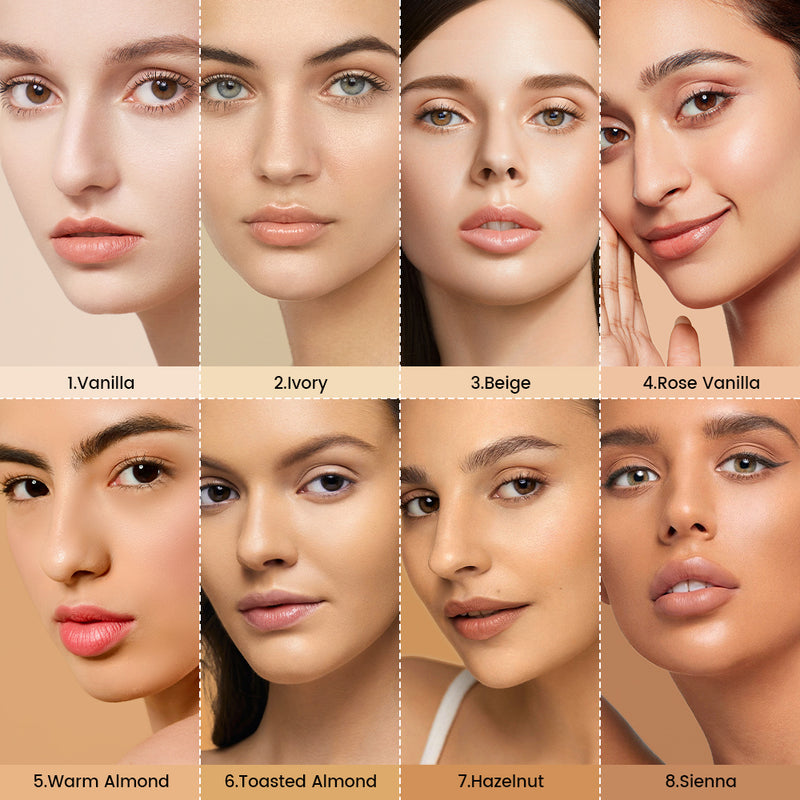 Giant Face Pressed Powder