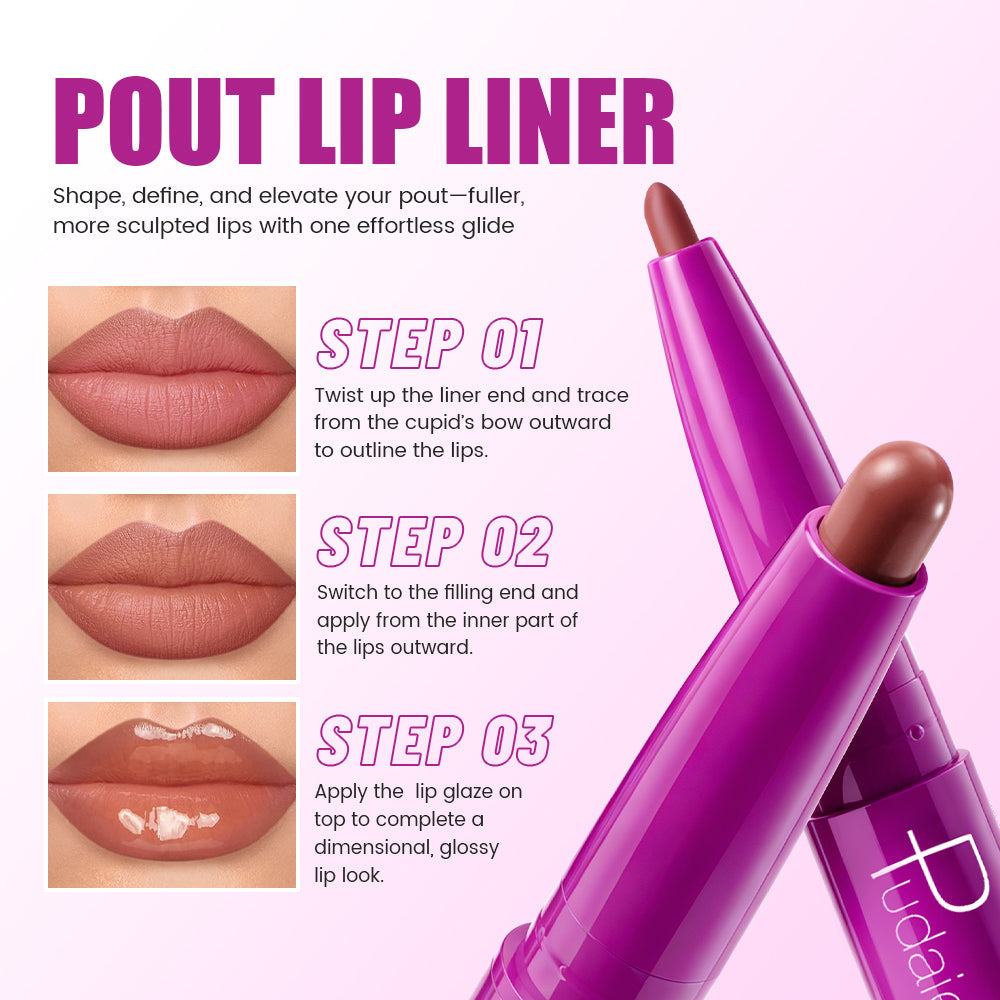 The Sketch + Glaze Lip Combo