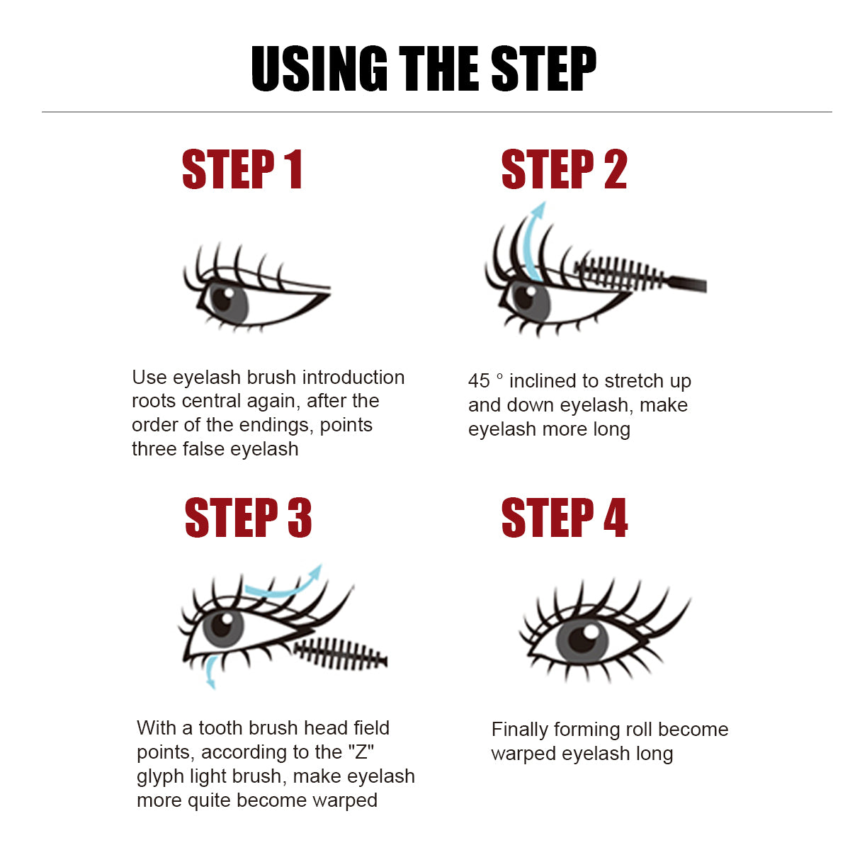 NEW Pudaier® Better Than Sex Volumizing Mascara