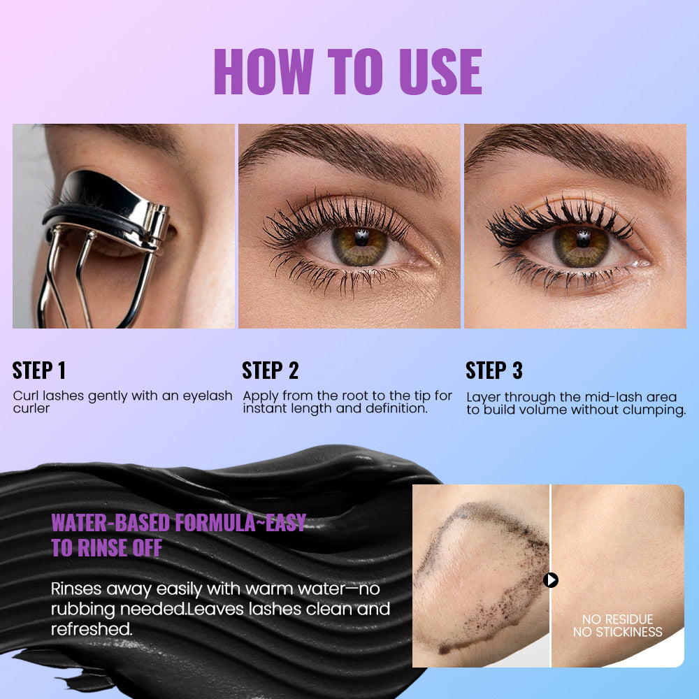 Vivid Wink Hair & Lash Color wand