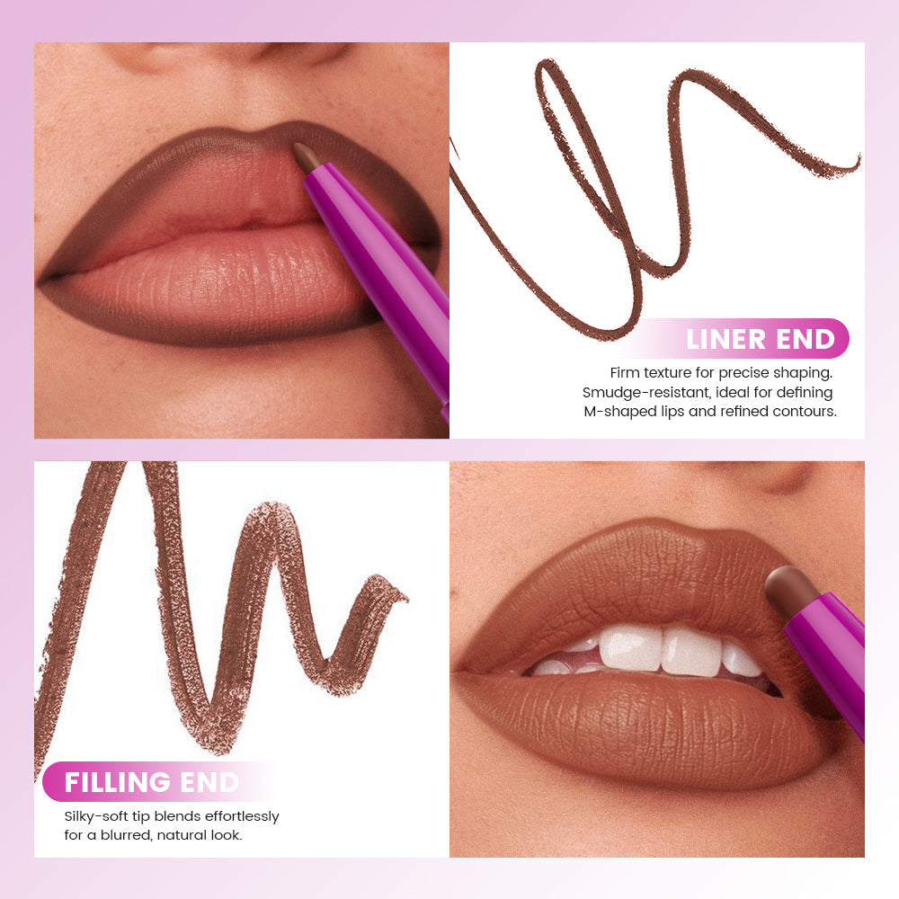 The Sketch + Glaze Lip Combo