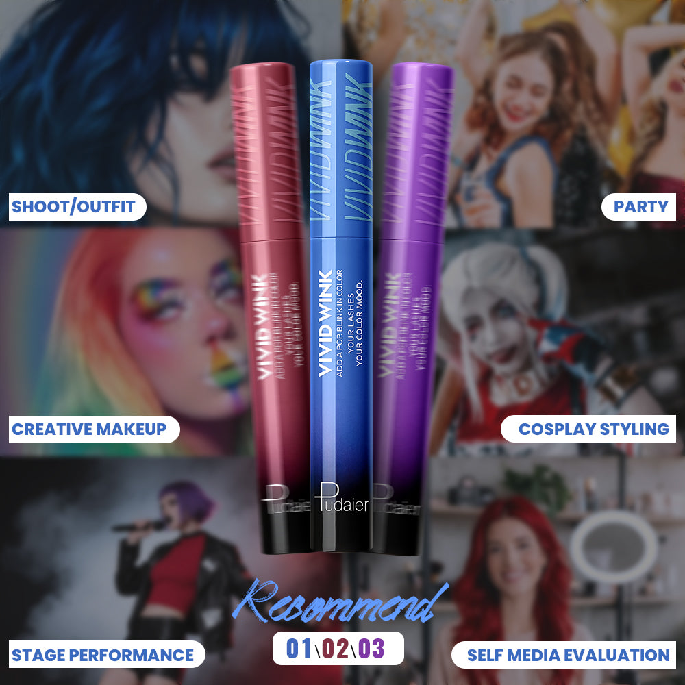 Vivid Wink Hair & Lash Color wand