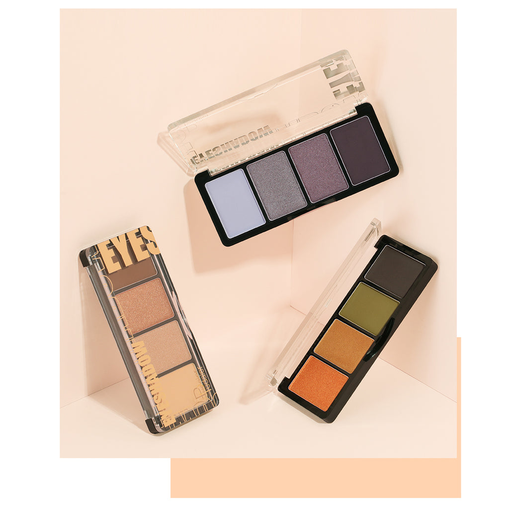 New Quad Eyeshadow Palette