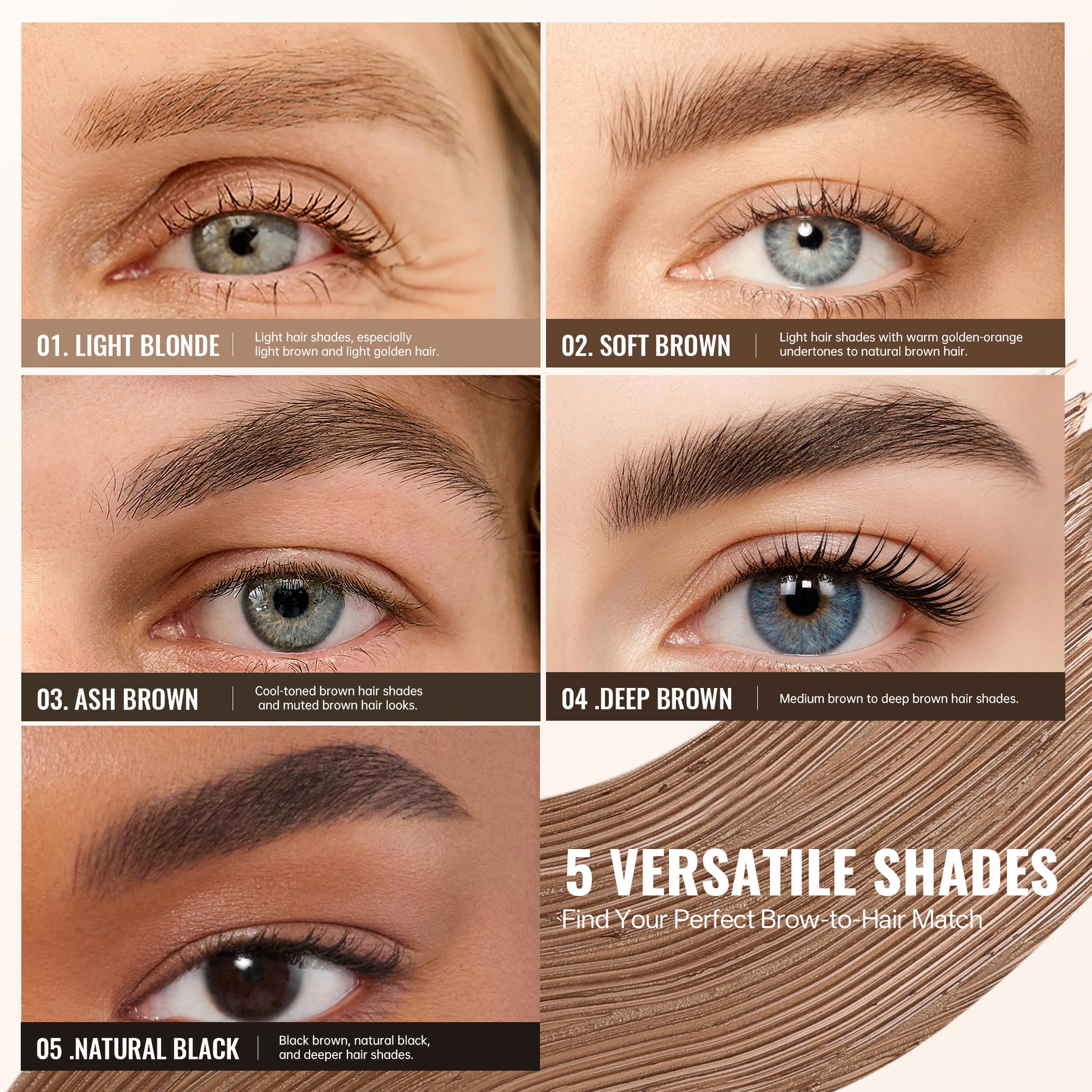 Fluffy Brow Mousse