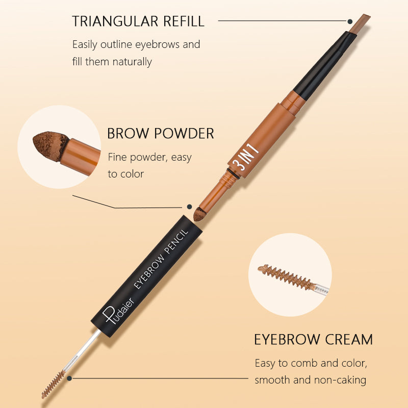 3-In-1 Eyebrow Multitasker