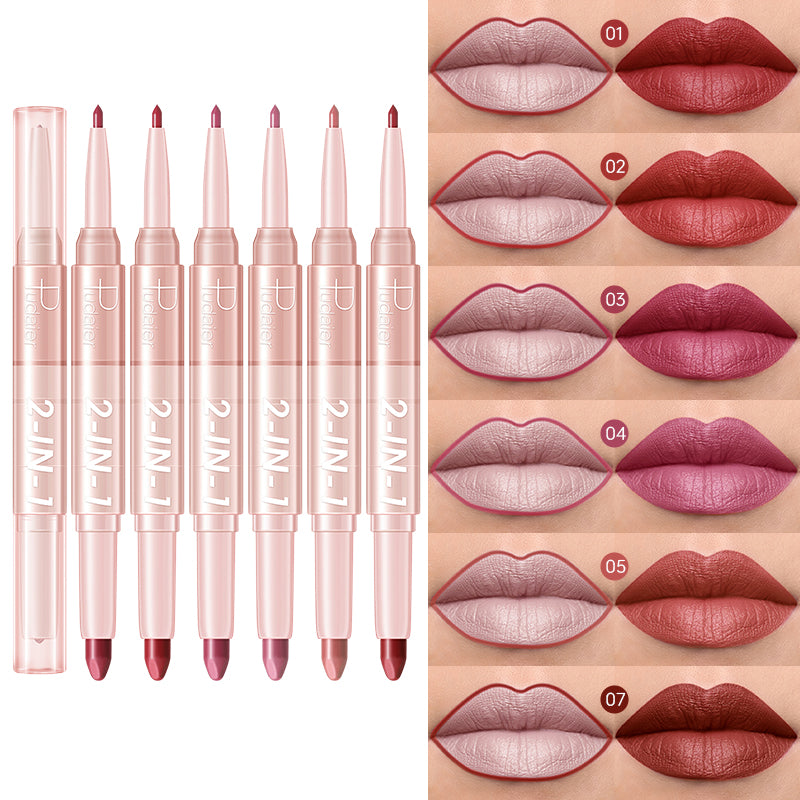 2 in 1 Matte Lipstick Duo