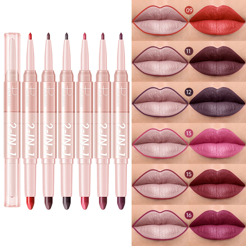 2 in 1 Matte Lipstick Duo