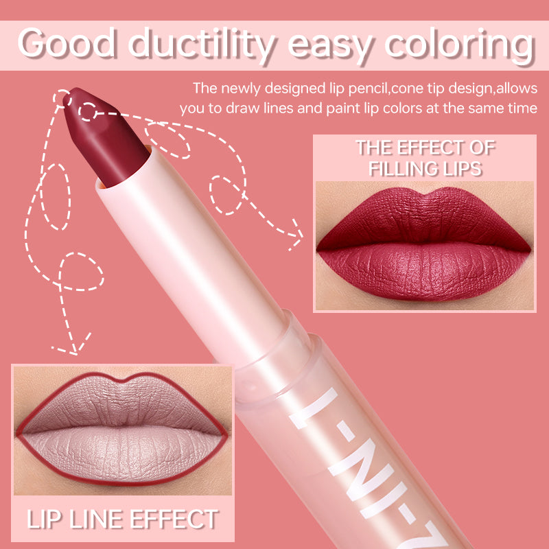 2 in 1 Matte Lipstick Duo