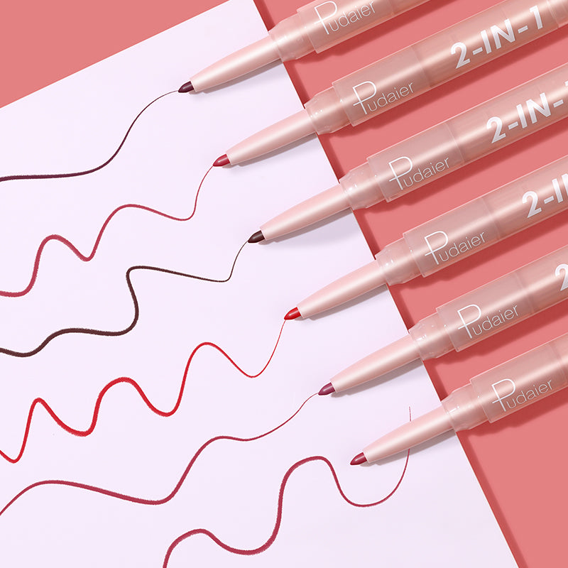 2 in 1 Matte Lipstick Duo
