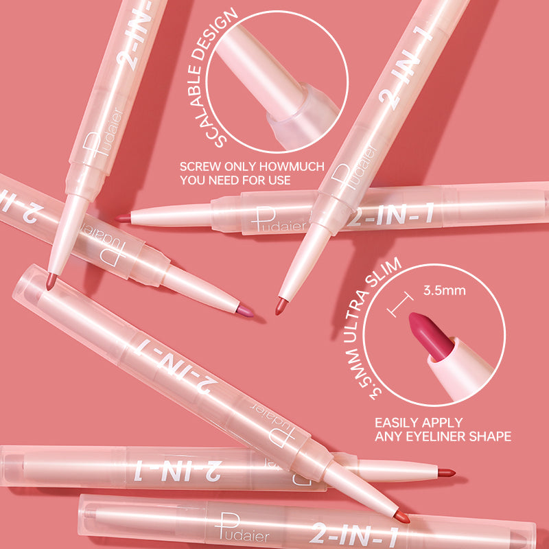 2 in 1 Matte Lipstick Duo