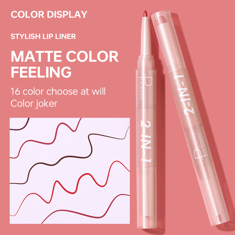 2 in 1 Matte Lipstick Duo
