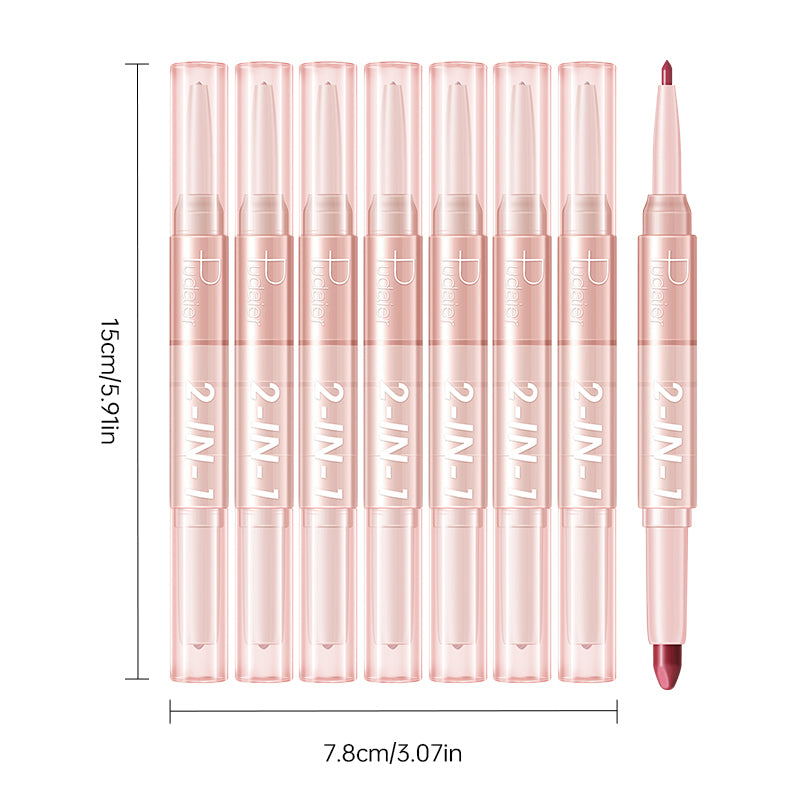 2 in 1 Matte Lipstick Duo