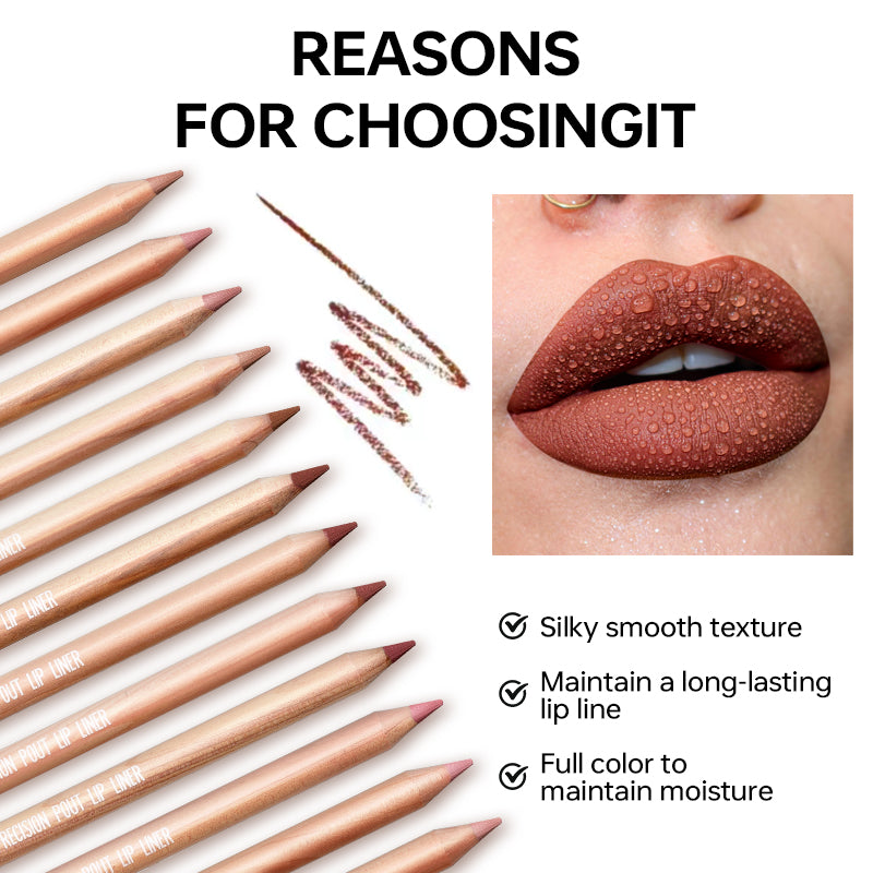 Precision pout lip liner kit