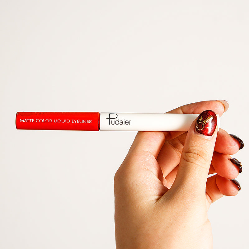 Matte Liquid Eyeliner | Waterproof | 24 Hours Long-wearing