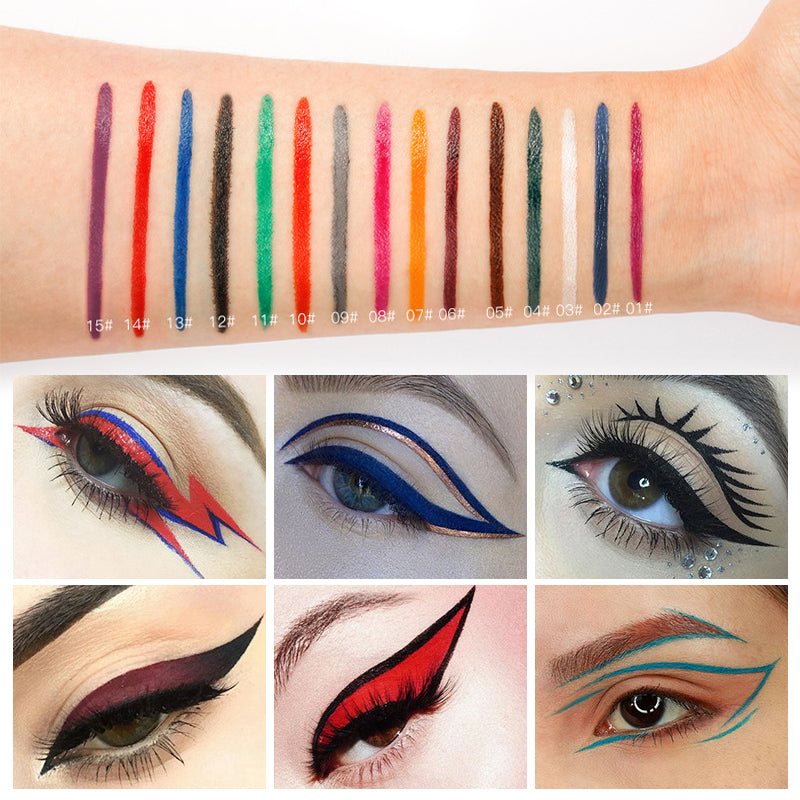Matte Liquid Eyeliner | Waterproof | 24 Hours Long-wearing