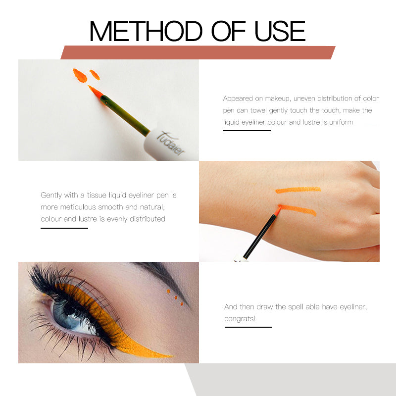 Matte Liquid Eyeliner | Waterproof | 24 Hours Long-wearing