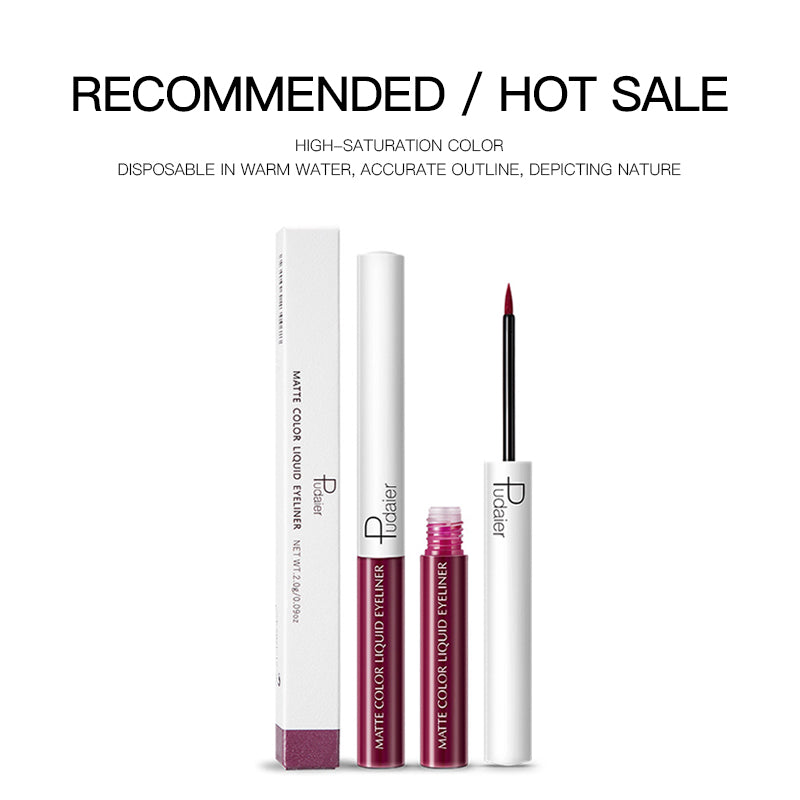 Matte Liquid Eyeliner | Waterproof | 24 Hours Long-wearing