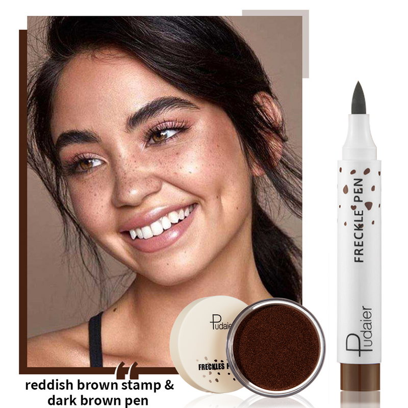 Colorful Faux Freckles stamps | Pudaier®