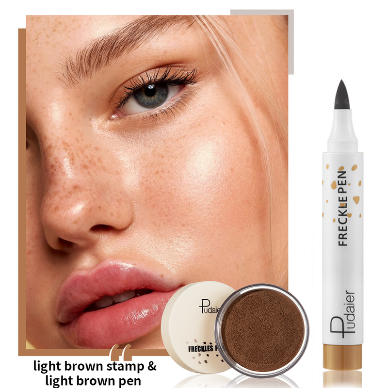 Colorful Faux Freckles stamps | Pudaier®