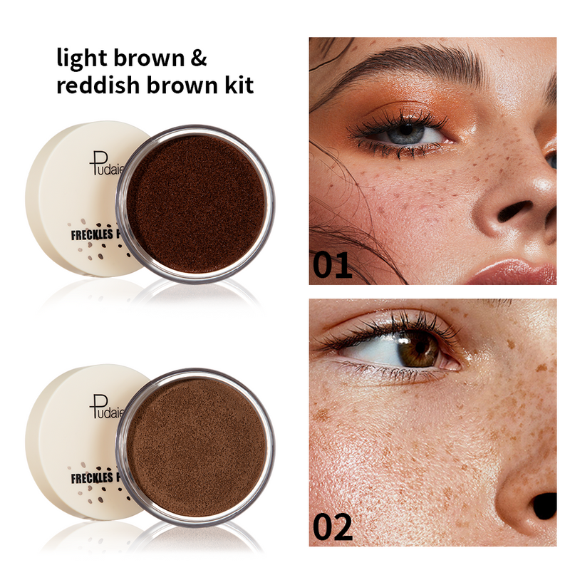 Colorful Faux Freckles stamps | Pudaier®