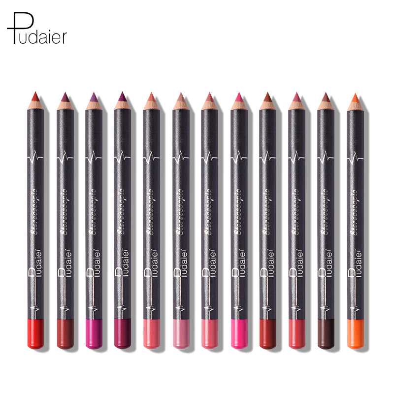 12 PCS Lip Liner Set