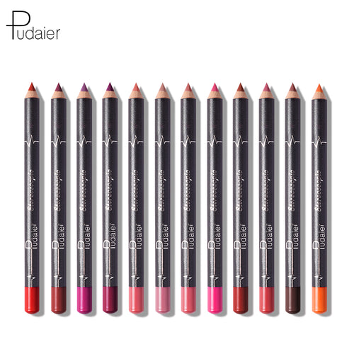 12 PCS Lip Liner Set