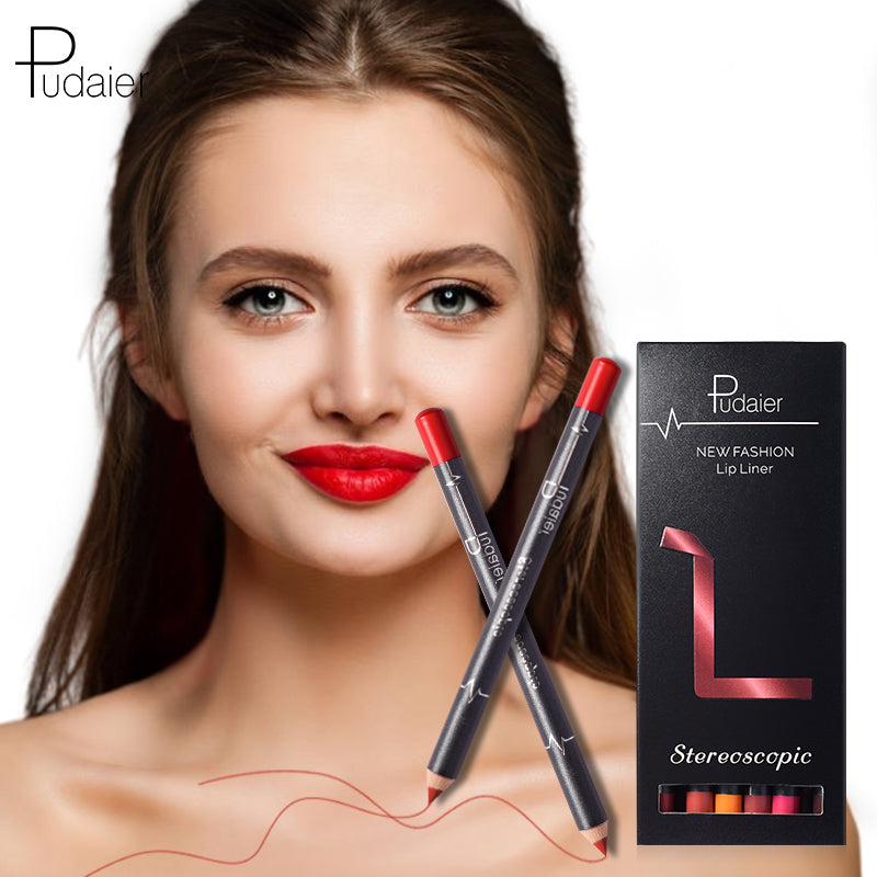 12 PCS Lip Liner Set