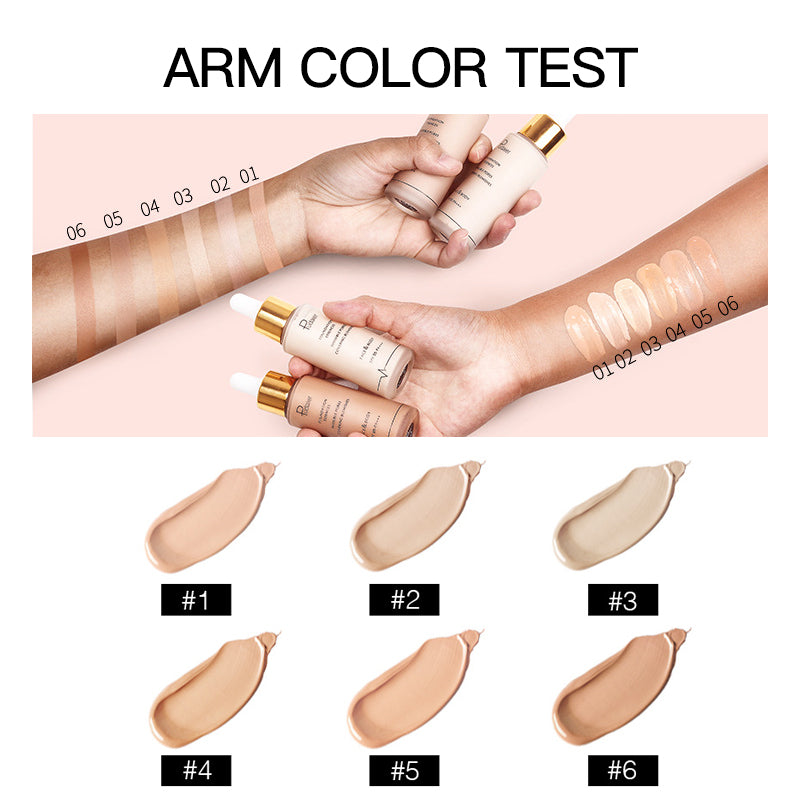 Lightweight Buildable Liquid Concealer Drop
